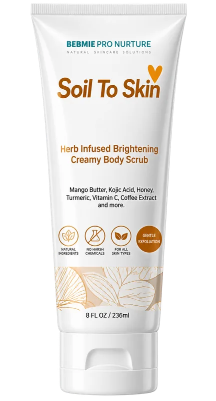 Derme Pro Nurture Herb Infused Brightening Creamy Body Scrub