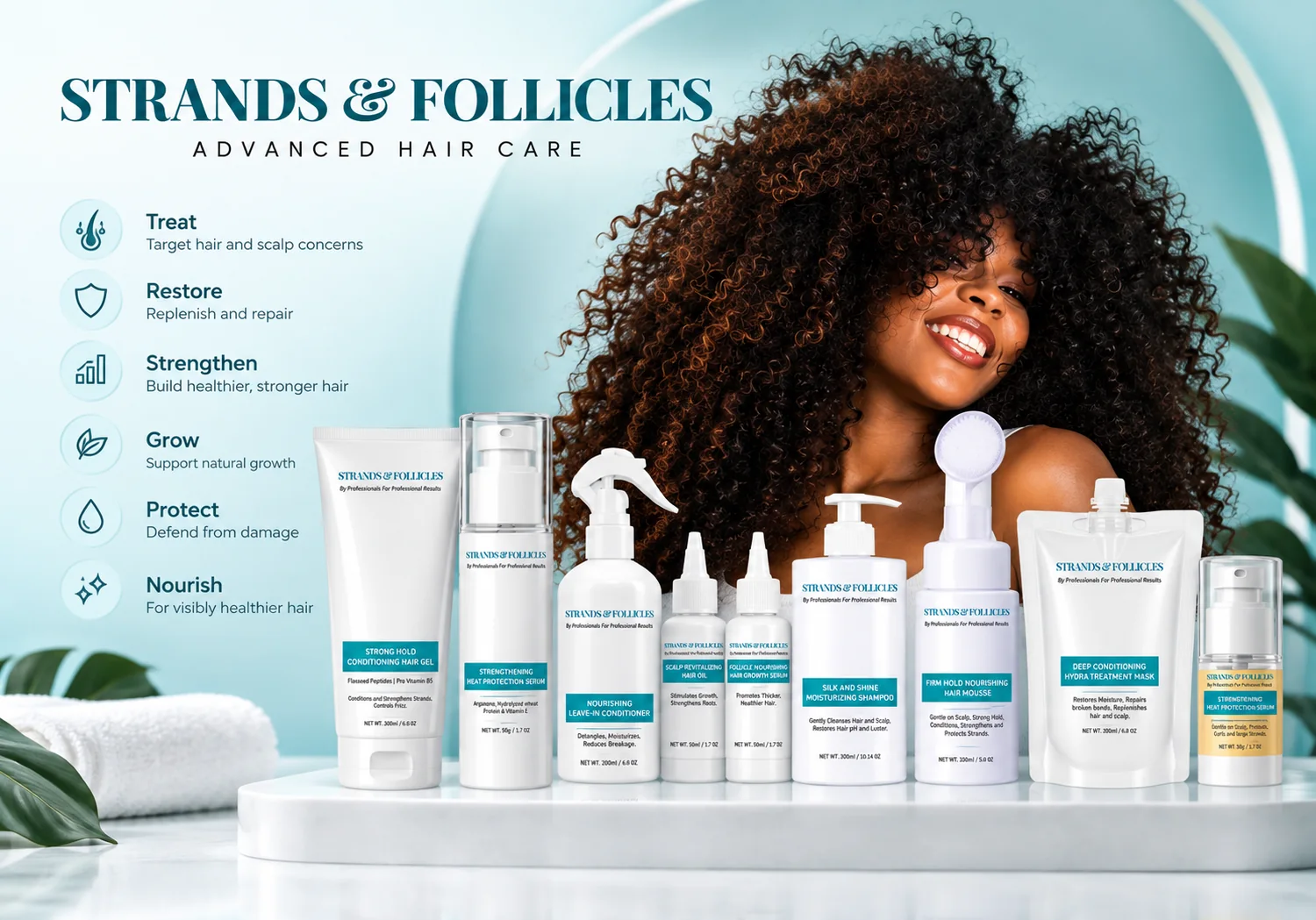 Strands & Follicles