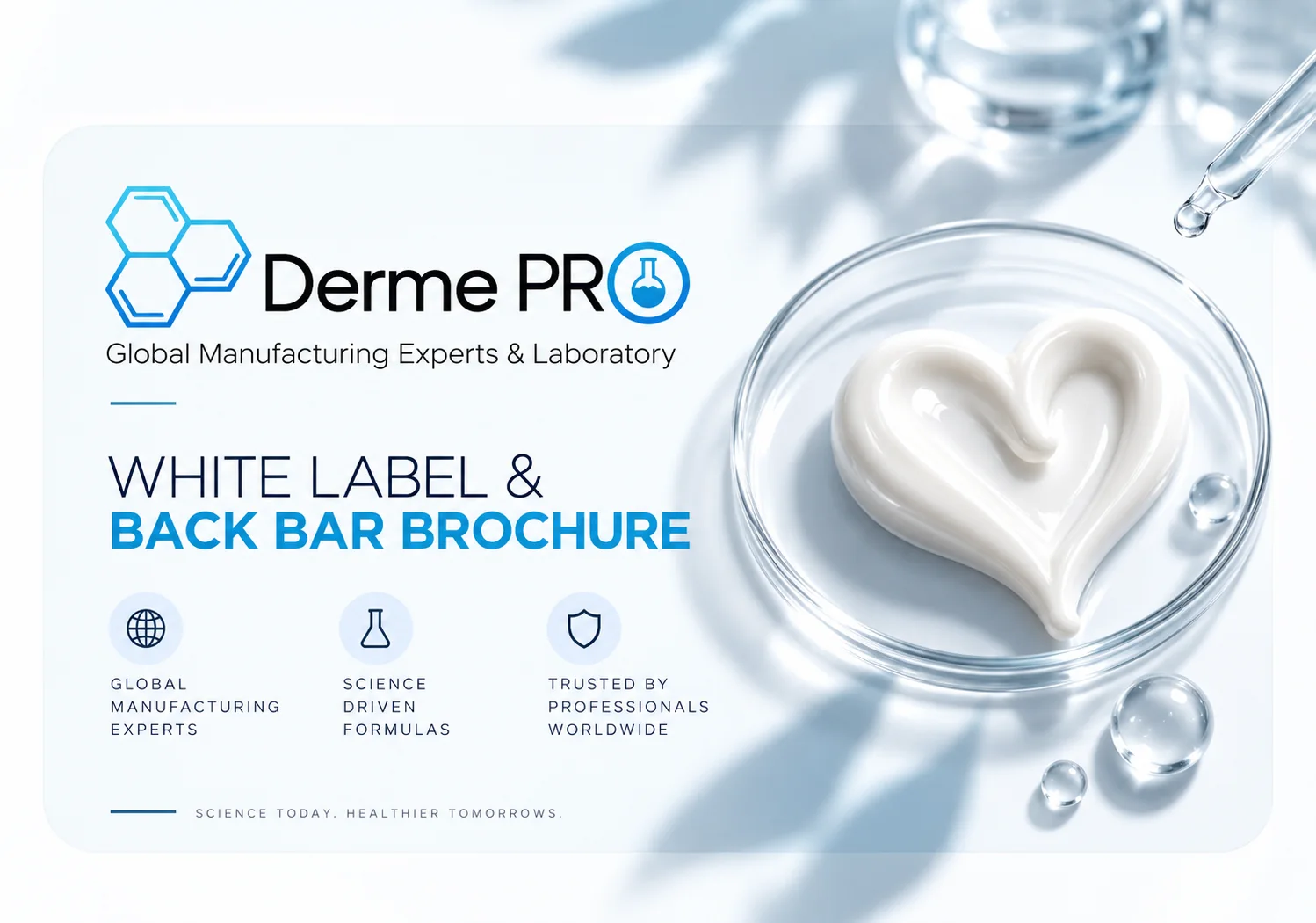 White Label & Back Bar