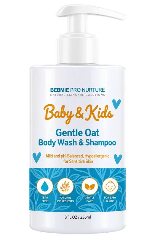 Derme Pro Nurture Gentle Oat Body Wash & Shampoo
