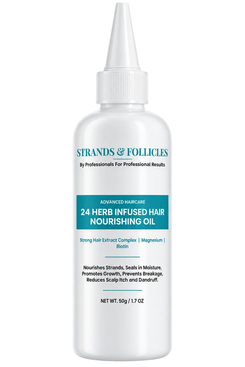Strands & Follicles 24 Herb Infused Hair Nourishing Oil