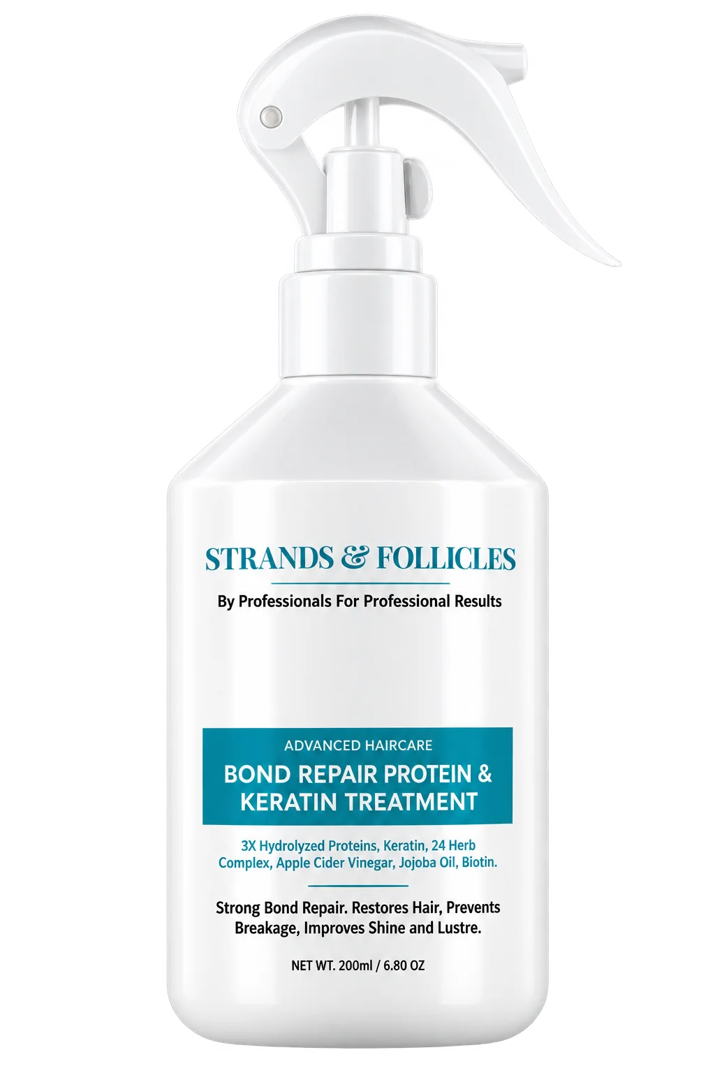 Strands & Follicles Bond Repair Protein & Keratin Treatment