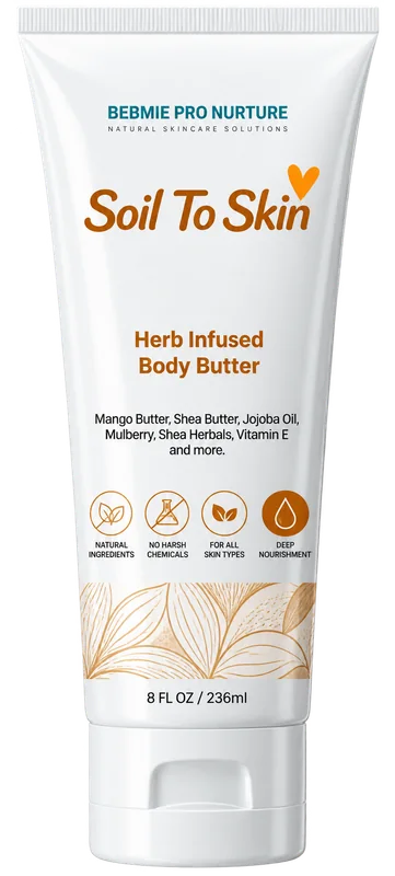 Derme Pro Nurture Herb Infused Body Butter