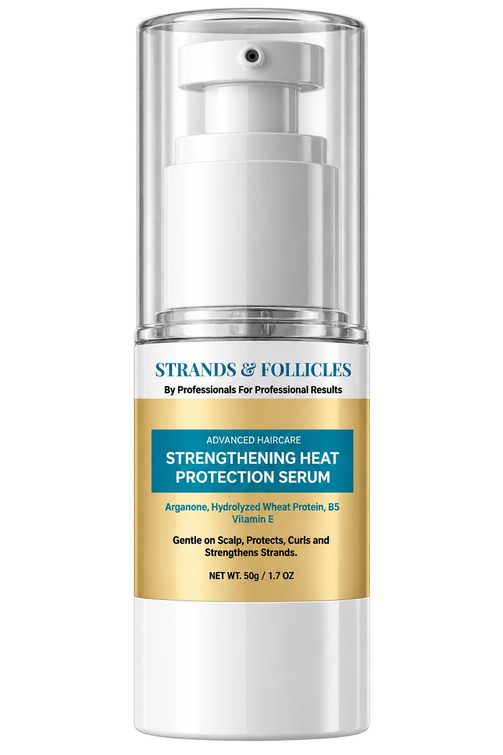 Strands & Follicles Strengthening Heat Protection Serum