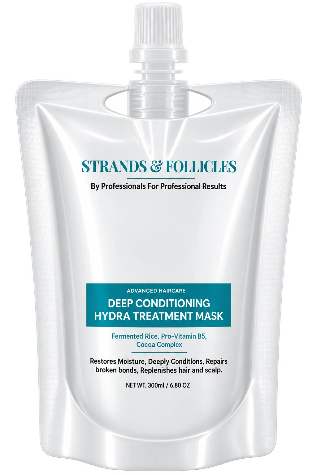 Strands & Follicles Deep Conditioning Hydra Treatment Mask