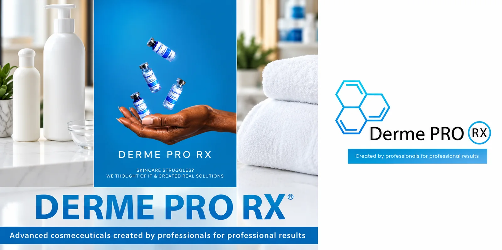 Derme Pro RX advanced cosmeceutical collection