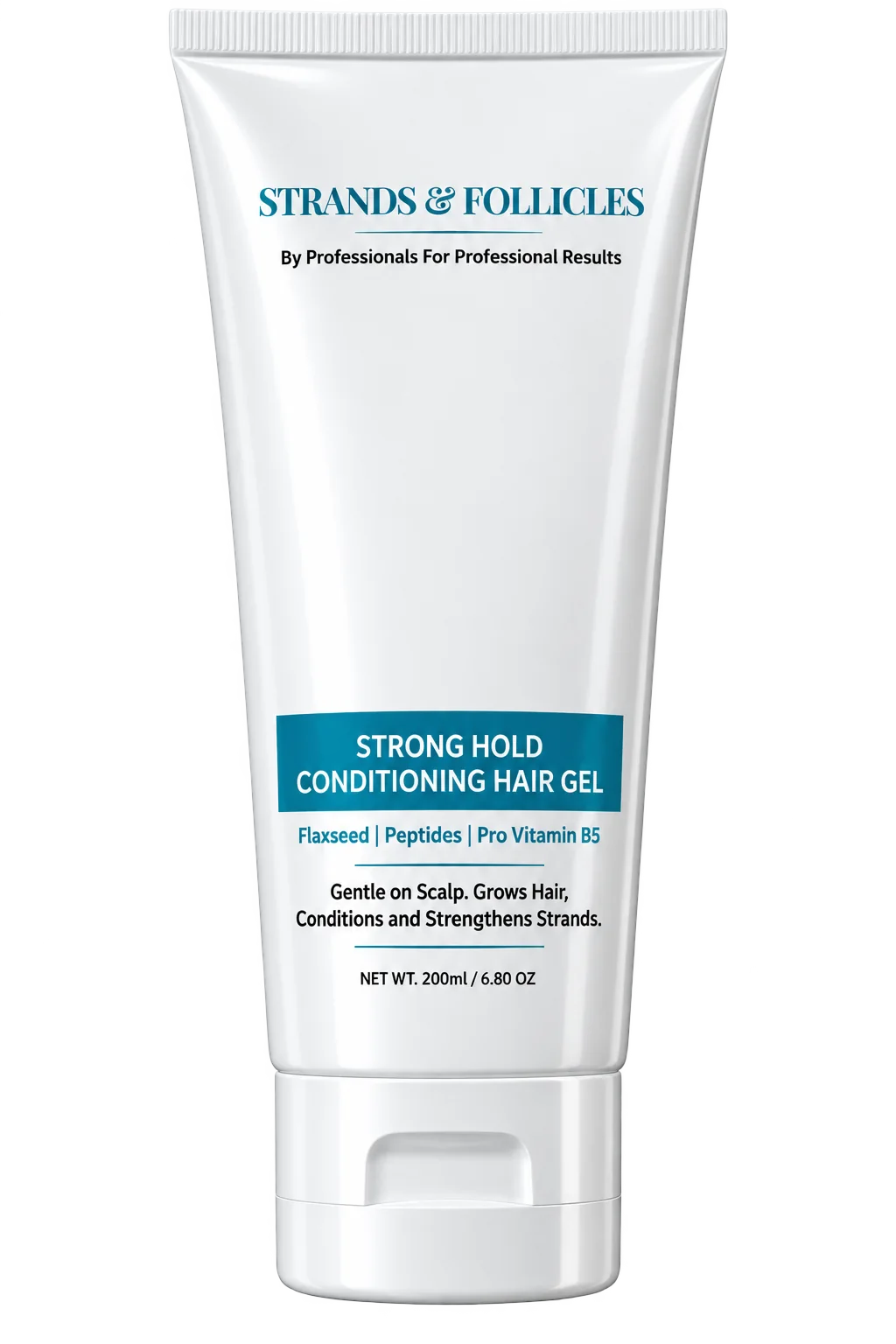 Strands & Follicles Strong Hold Conditioning Hair Gel