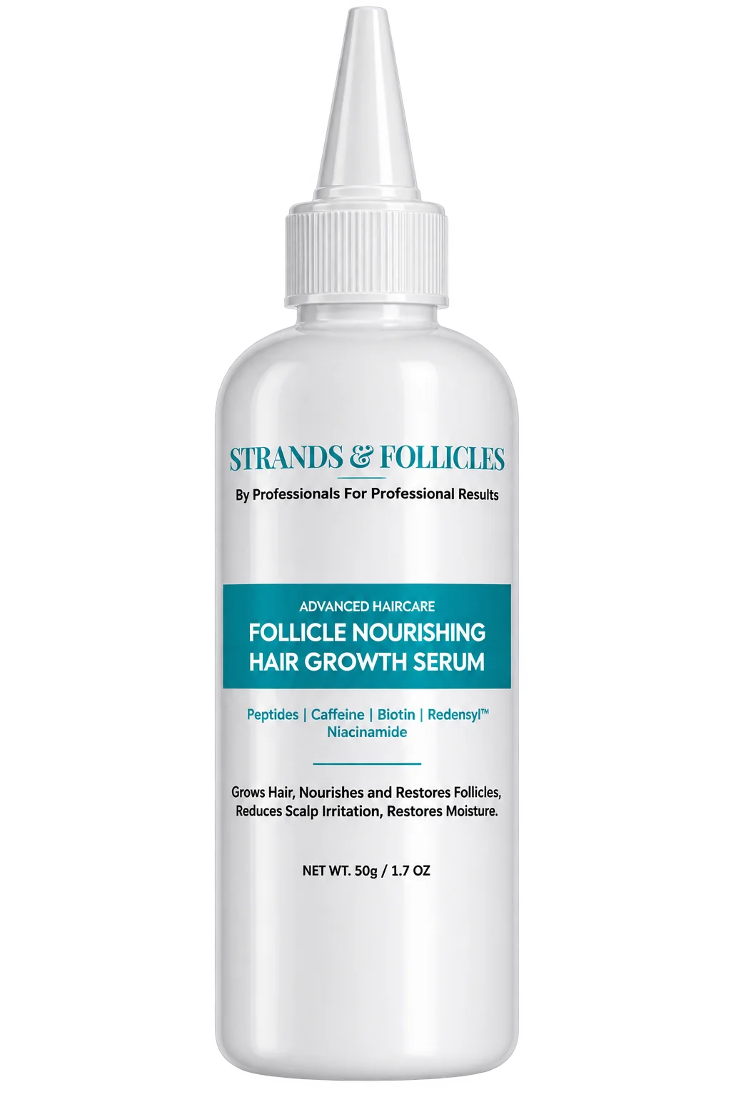 Strands & Follicles Follicle Nourishing Hair Growth Serum